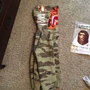 Bape Hoodie ( Tiger Camo Tiger Hoodie )